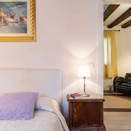 San Marco New Romantic Apartment Venice